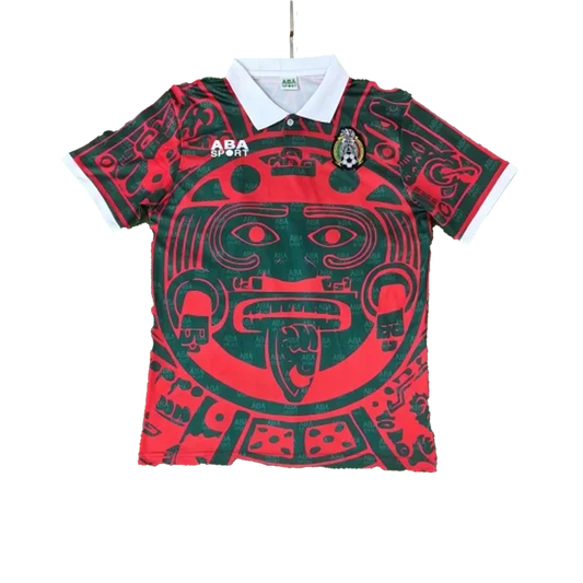 Mexico "Red & Green" Commemorative Jersey 2024/25