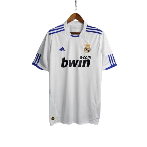 Retro Real Madrid Home Jersey 2010/11