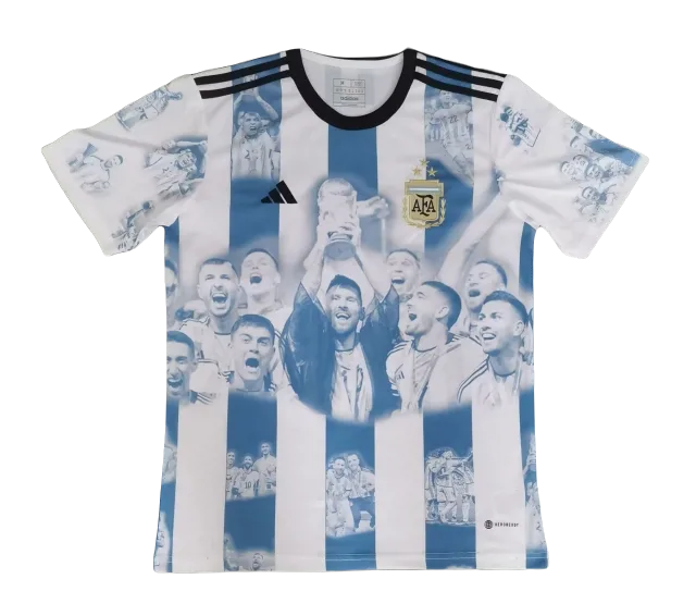 World Champions Argentina Jersey 2022