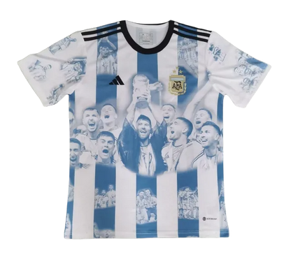 World Champions Argentina Jersey 2022