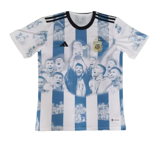 World Champions Argentina Jersey 2022