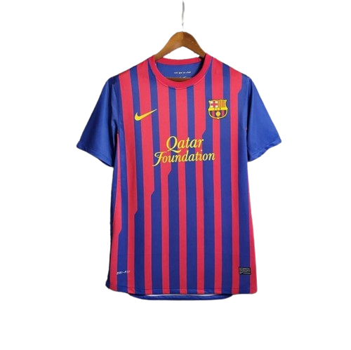 Retro Barcelona Home Jersey 2011/12