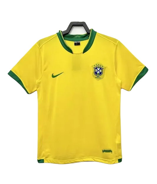 Retro Brazil Home Jersey 2006
