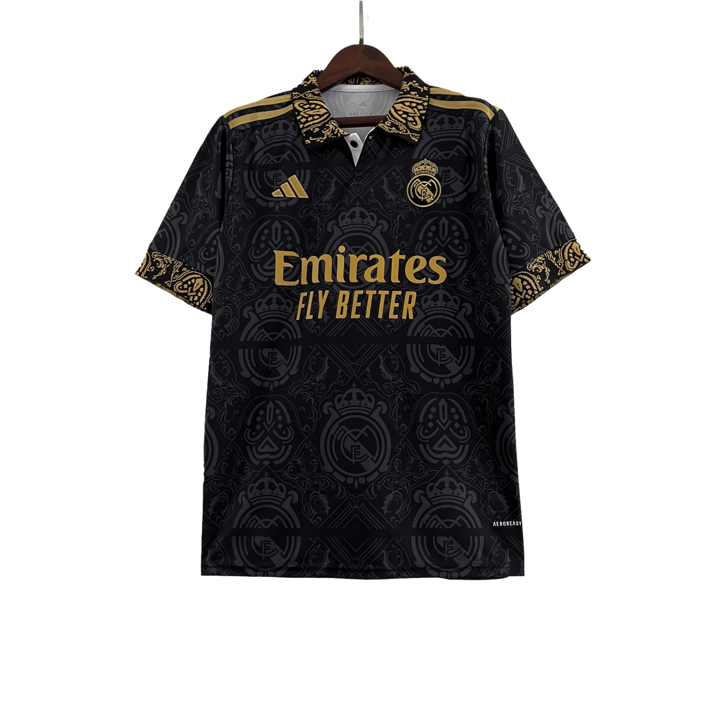 Real Madrid "Gold" Special Jersey 2024/25