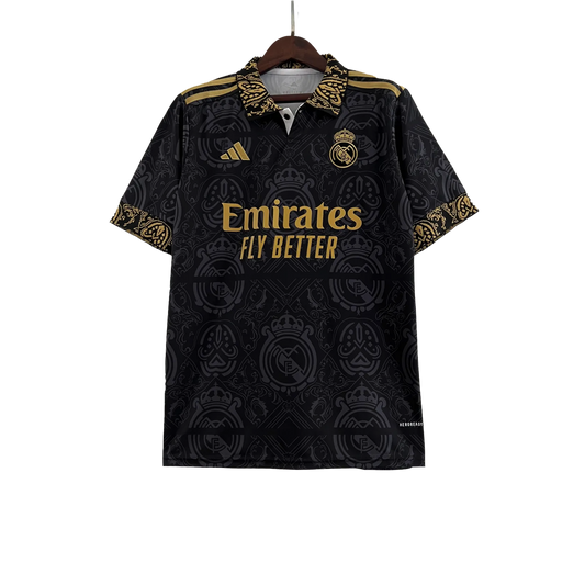 Real Madrid "Gold" Special Jersey 2024/25