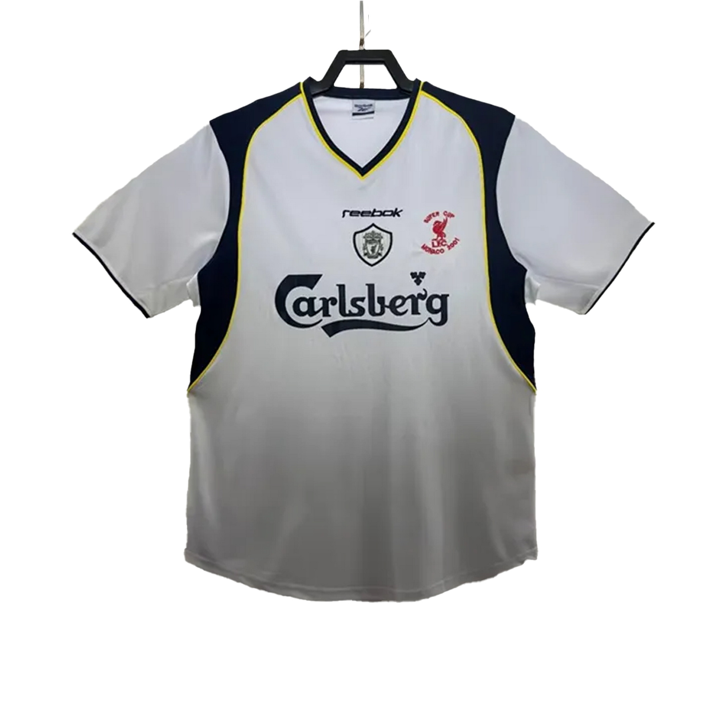 Retro Liverpool Away Jersey 2001/02