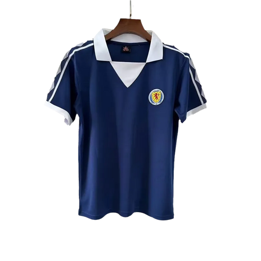 Retro Scotland Home Jersey 1978