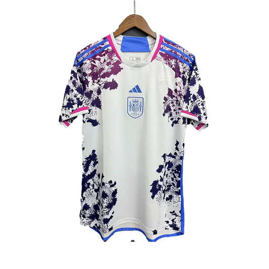 Spain "Blue Flowers" Special Jersey 2023/24