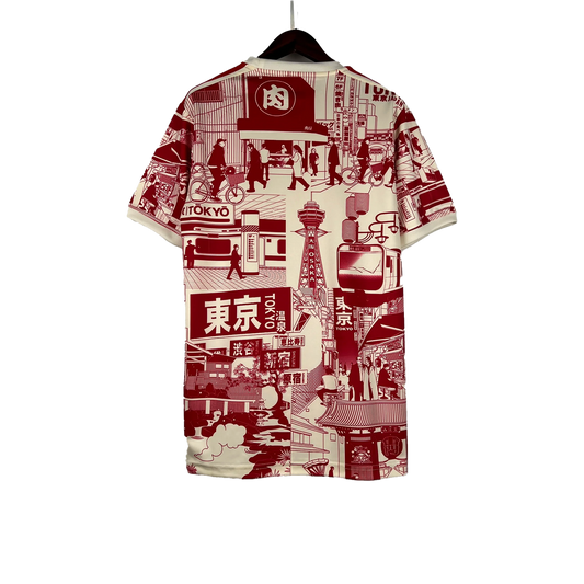 Japan "Red" Special Jersey 2023/24