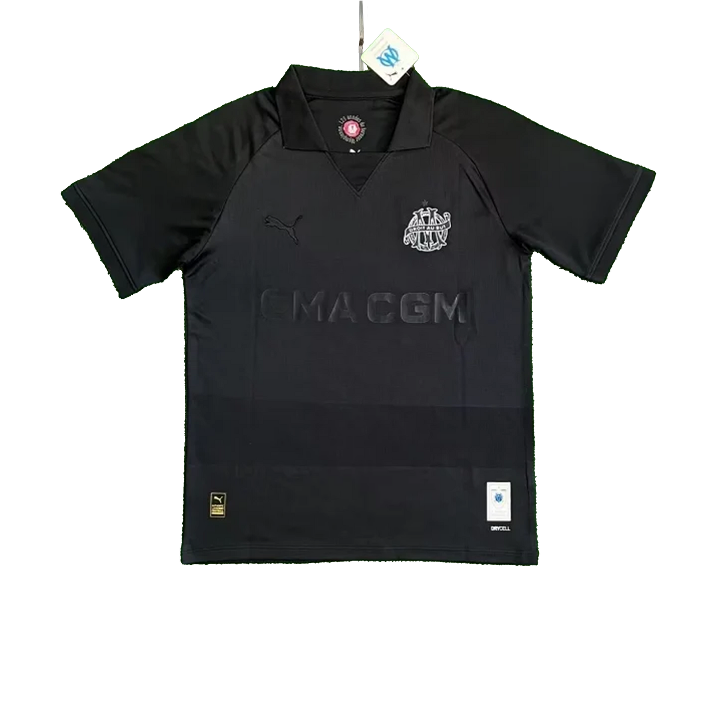 Olympique de Marseille Black 125th Commemorative Jersey 2024/25