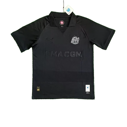 Olympique de Marseille Black 125th Commemorative Jersey 2024/25