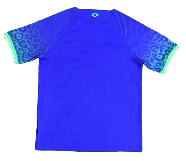 Retro Brazil Away Jersey 2022