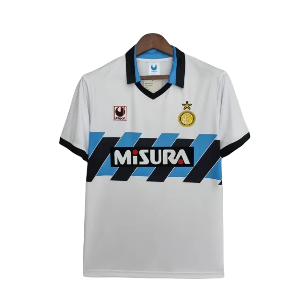 Retro Inter Milan Away Jersey 1990/91