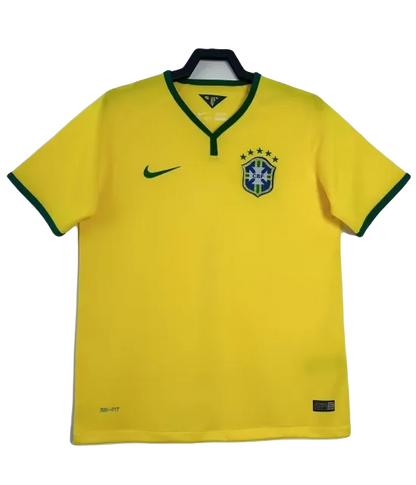 Retro Brazil Home Jersey 2014