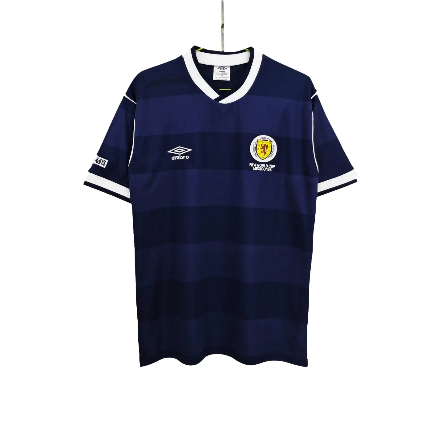 Retro Scotland Home Jersey 1987/88