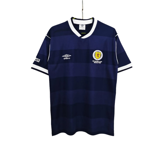 Retro Scotland Home Jersey 1987/88