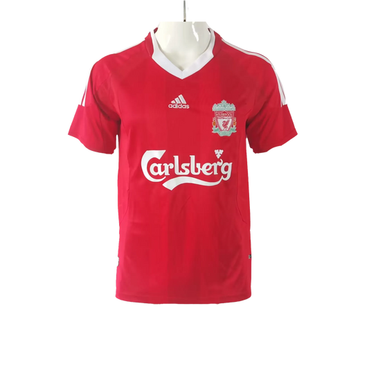 Retro Liverpool Home Jersey 2008/10