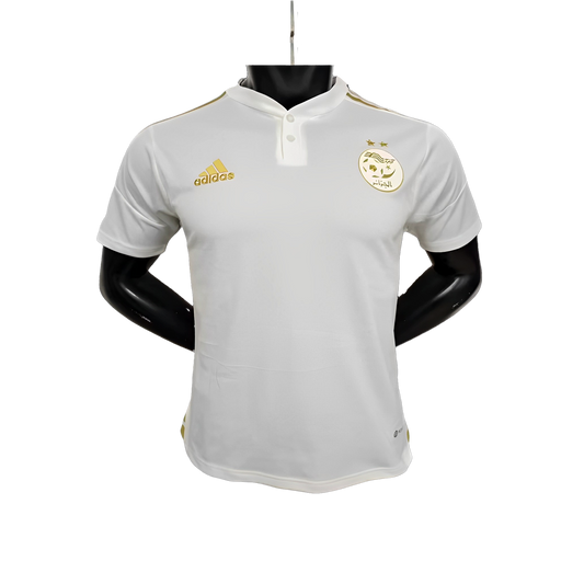 Algeria "White & Gold" Special Jersey 2023/24