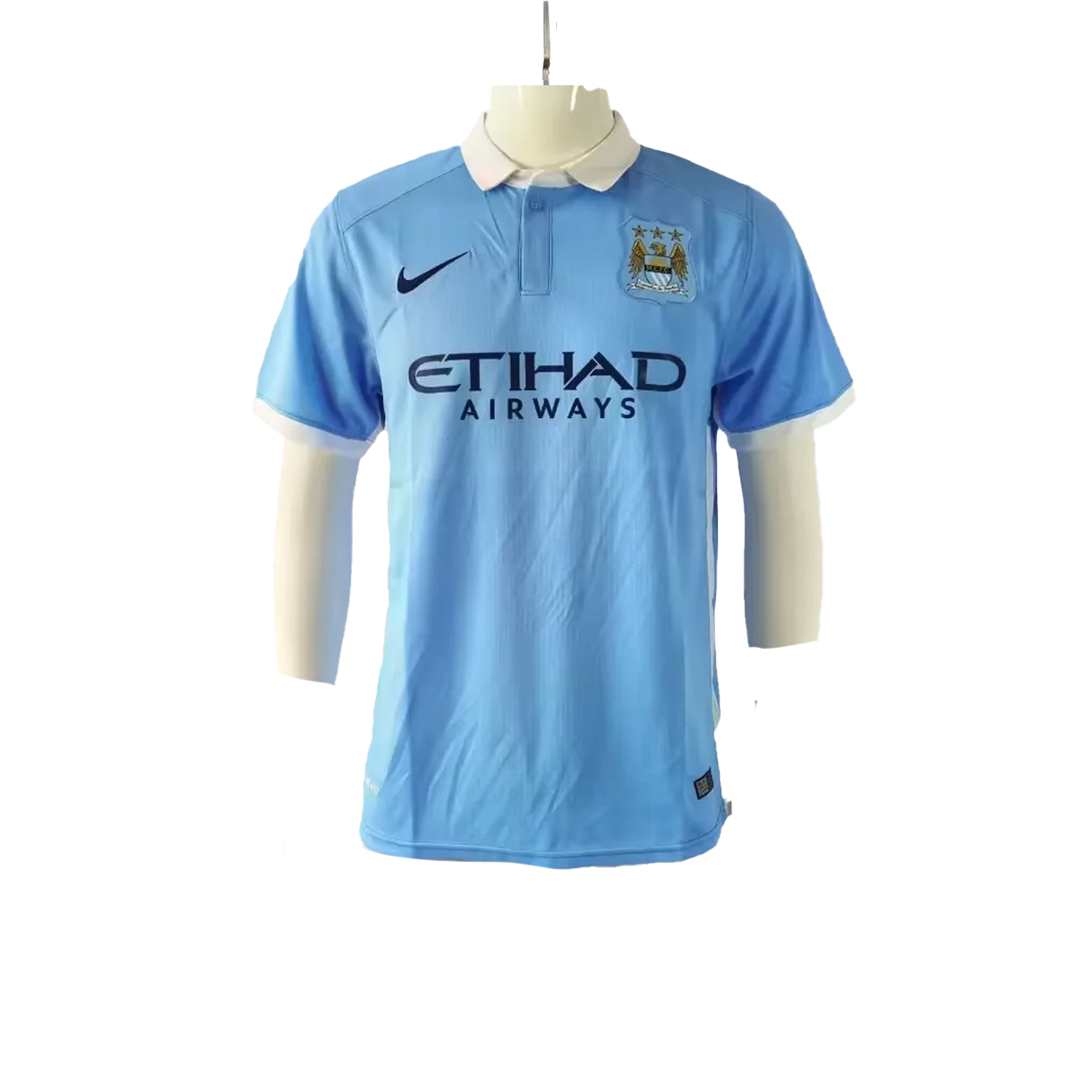 Retro Manchester City Home Jersey 2015/16