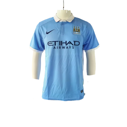 Retro Manchester City Home Jersey 2015/16