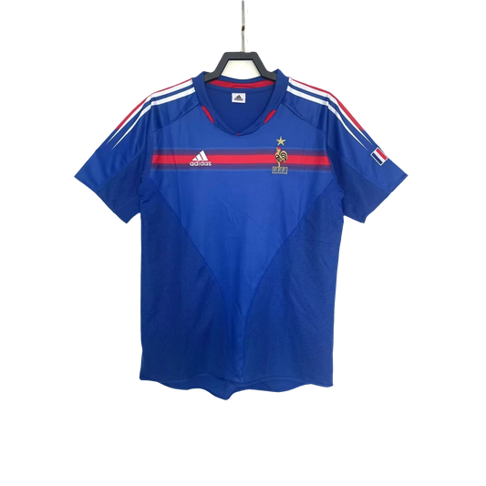 Retro France Home Jersey 2004