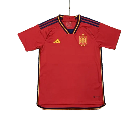 Spain World Cup Home Jersey 2022