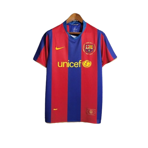 Retro Barcelona Home Jersey 2007/08