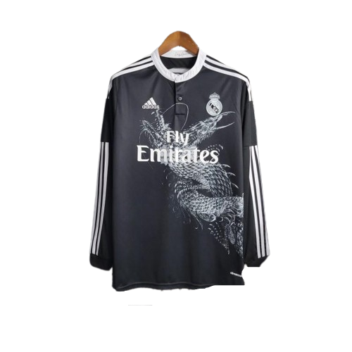 Retro Real Madrid Third Long Sleeve Jersey 2014/15
