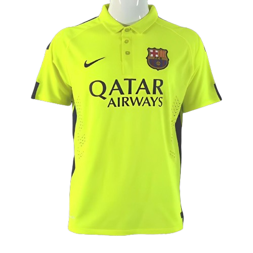 Retro Barcelona Third Jersey 2014/15
