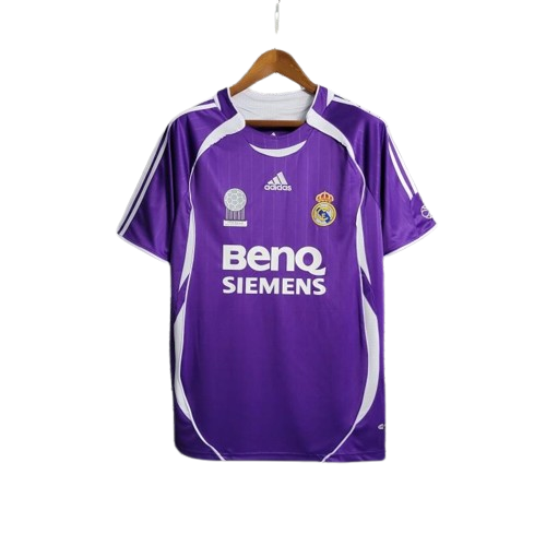 Retro Real Madrid Third Jersey 2006/07