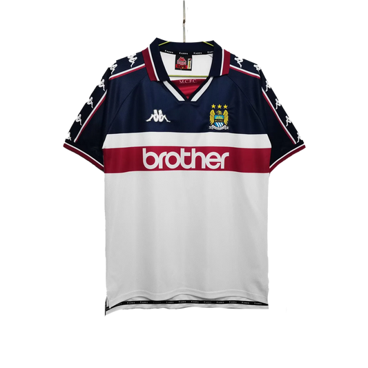 Retro Manchester City Away Jersey 1997/98