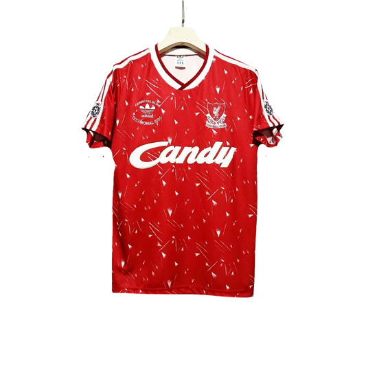 Retro Liverpool Home Jersey 1990