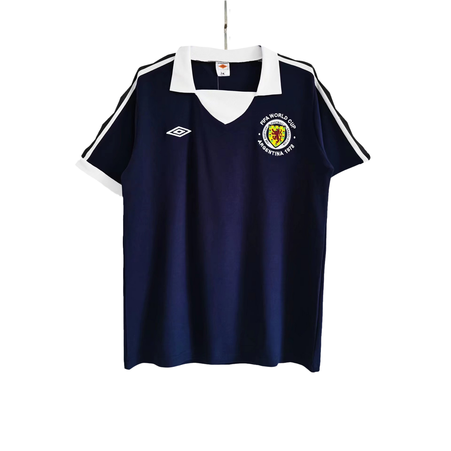 Retro Scotland Home Jersey 1978
