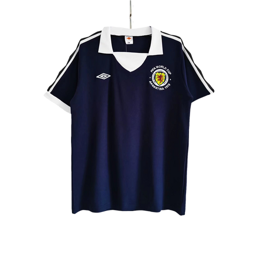 Retro Scotland Home Jersey 1978