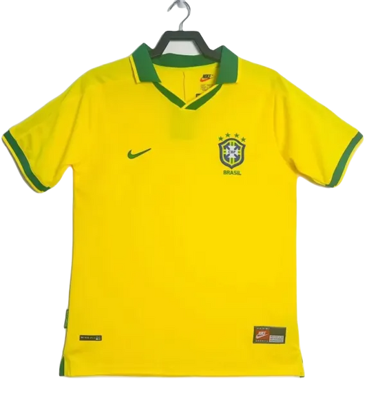 Retro Brazil Home Jersey 1997