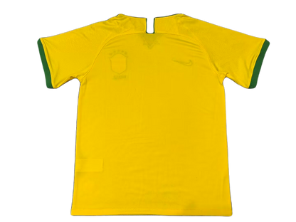 Retro Edition Brazil Home Jersey 19/20