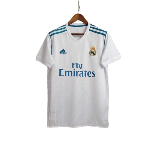 Retro Real Madrid Home Jersey 2017/18