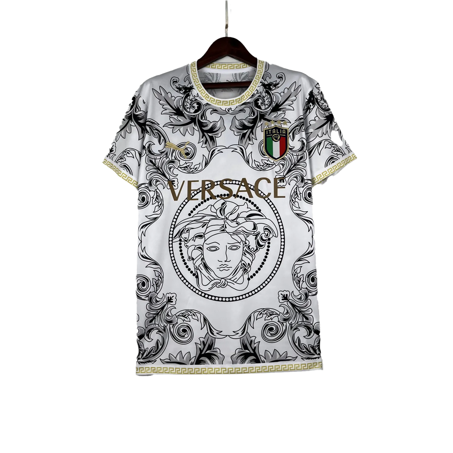 Italy White Designer Special Jersey 2024/25
