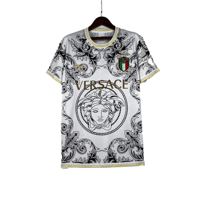 Italy White Designer Special Jersey 2024/25