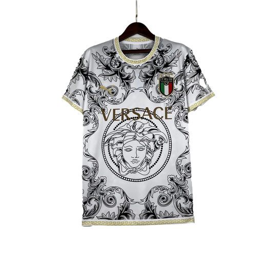 Italy White Designer Special Jersey 2024/25