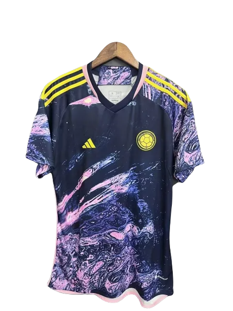 Special Colombia Purple Jersey