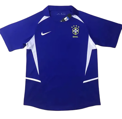 Retro Brazil Away Jersey 2002