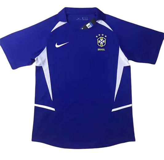 Retro Brazil Away Jersey 2002