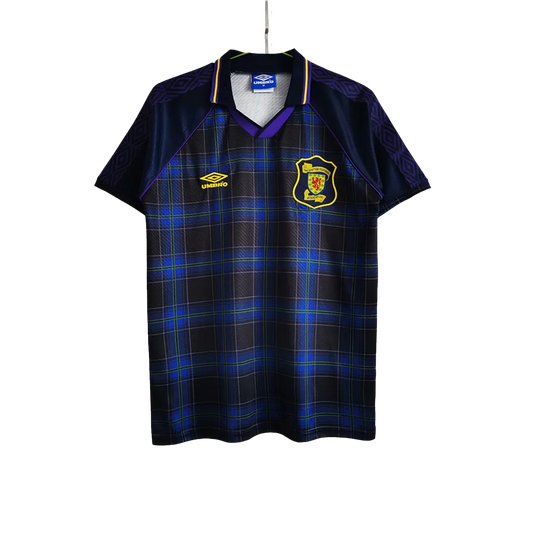 Retro Scotland Home Jersey 1994/96