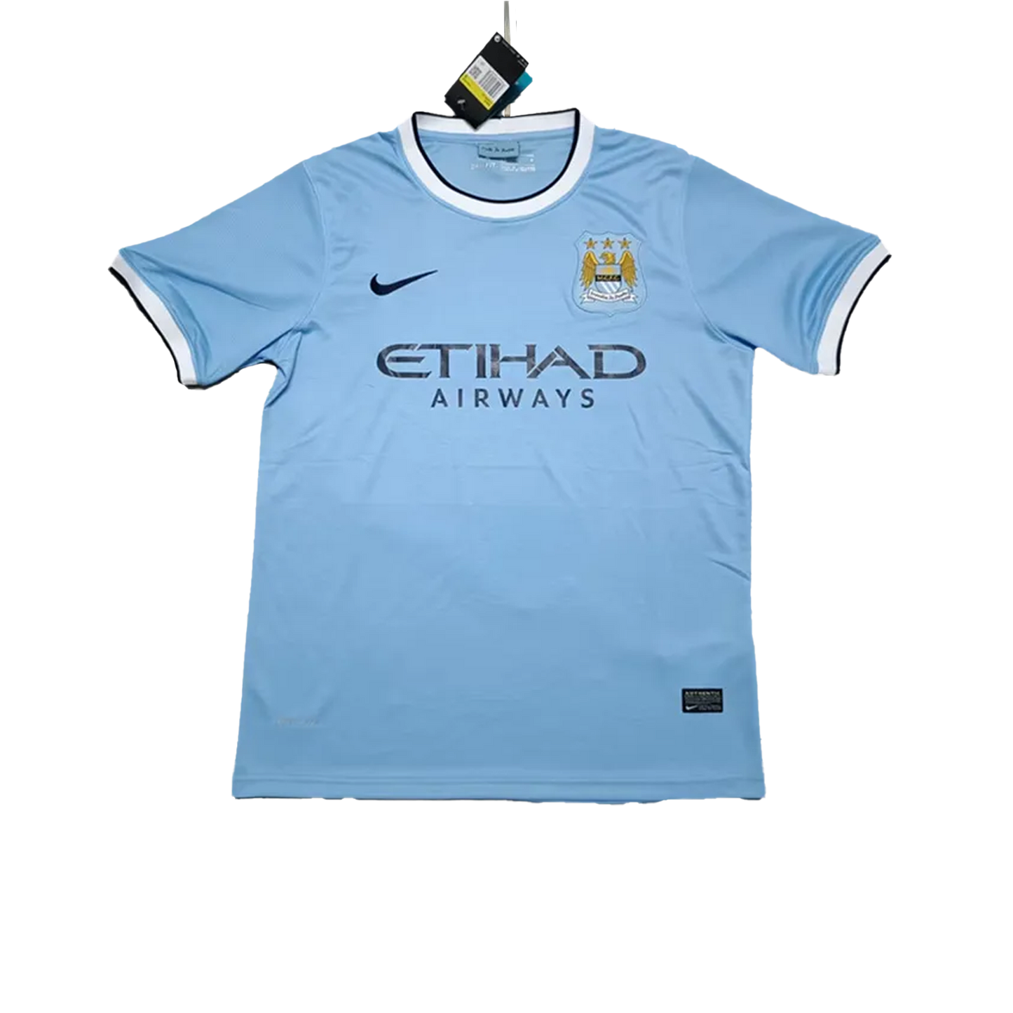 Retro Manchester City Home Jersey 2013/14