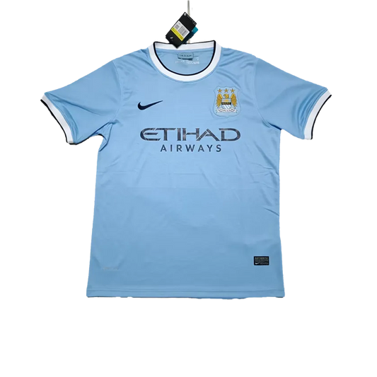 Retro Manchester City Home Jersey 2013/14