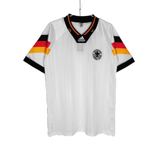 Retro Germany Home Jersey 1992
