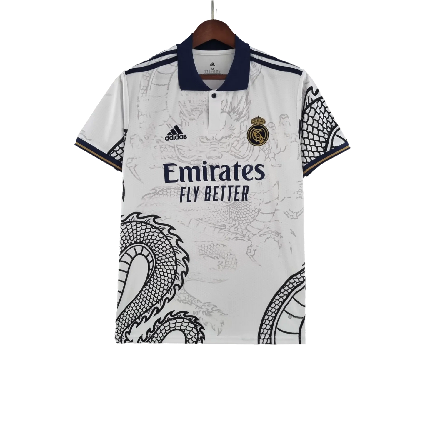 Real Madrid "White Dragon" Special Jersey 2023/24