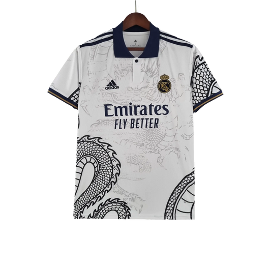 Real Madrid "White Dragon" Special Jersey 2023/24