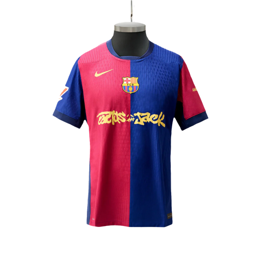 Barcelona "Cactus Jack" Limited Edition Jersey 2025/26